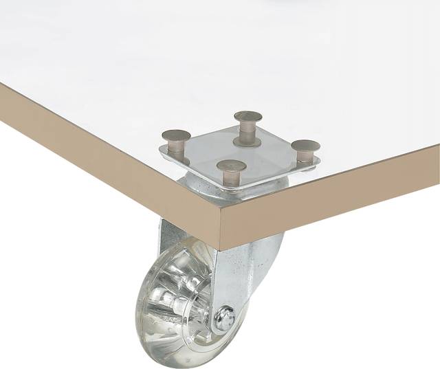 Hemperly Gold Accent Table - Thumbnail - Image 5