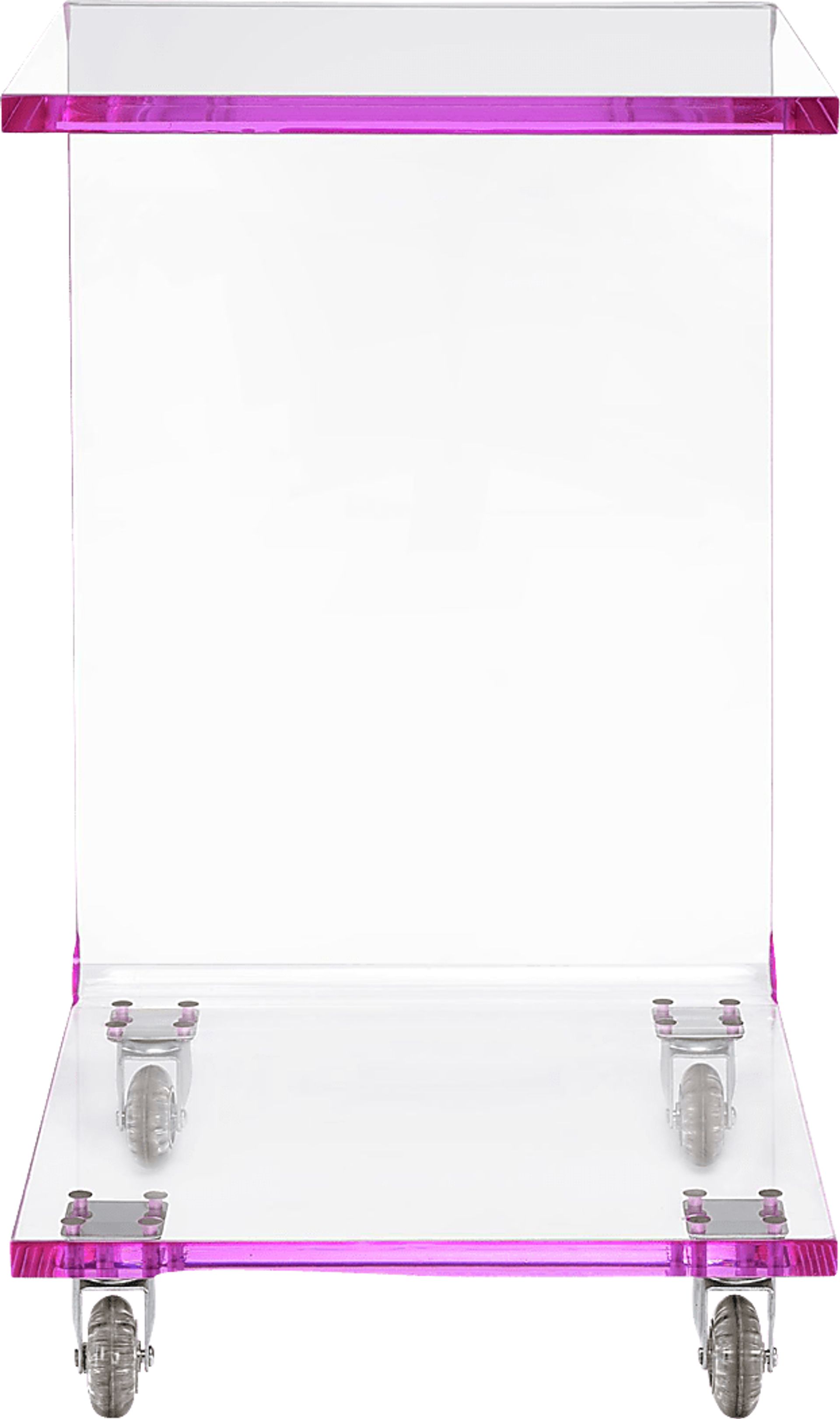 Hemperly Pink Accent Table - Image 2