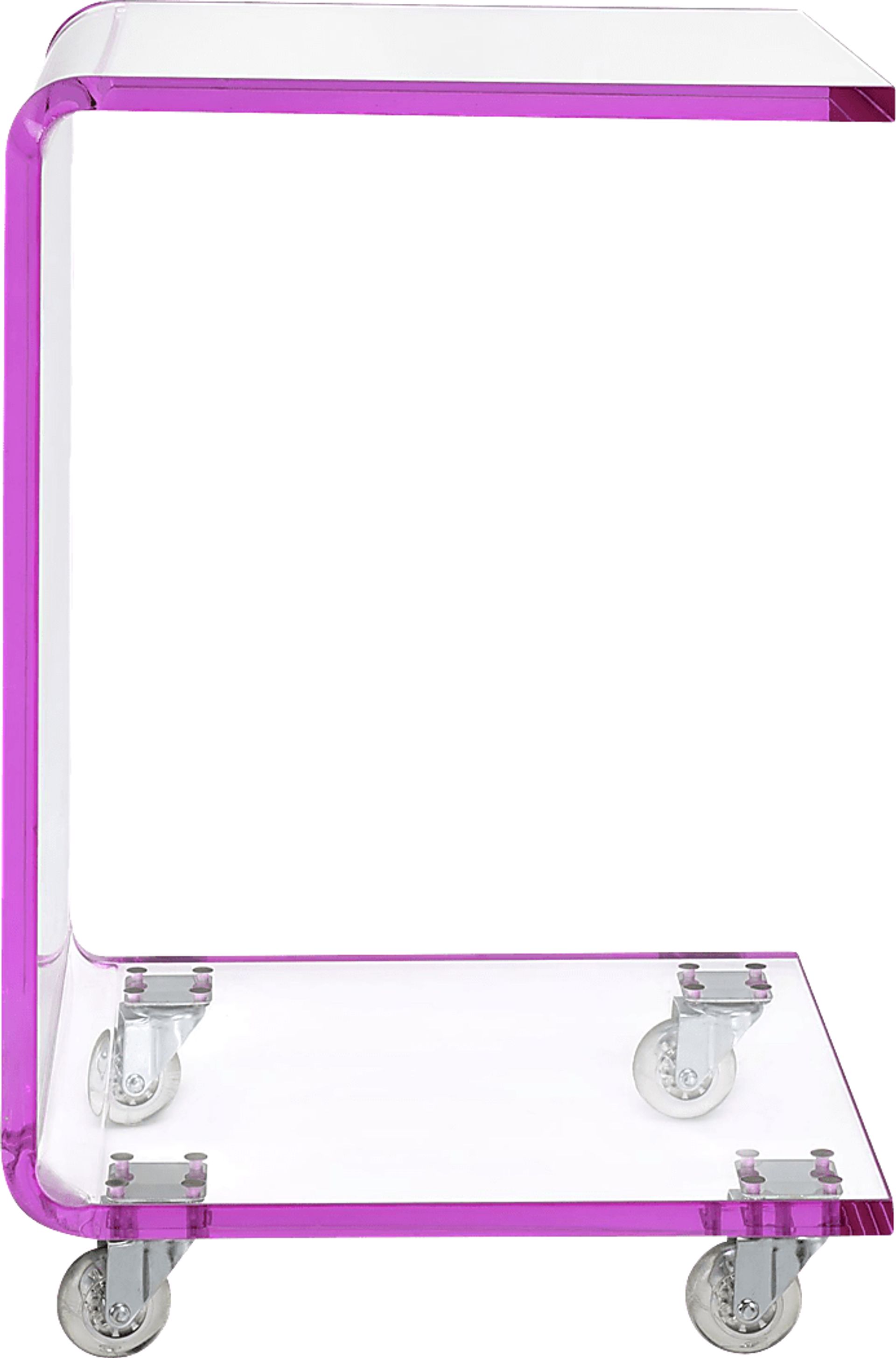 Hemperly Pink Accent Table - Image 3