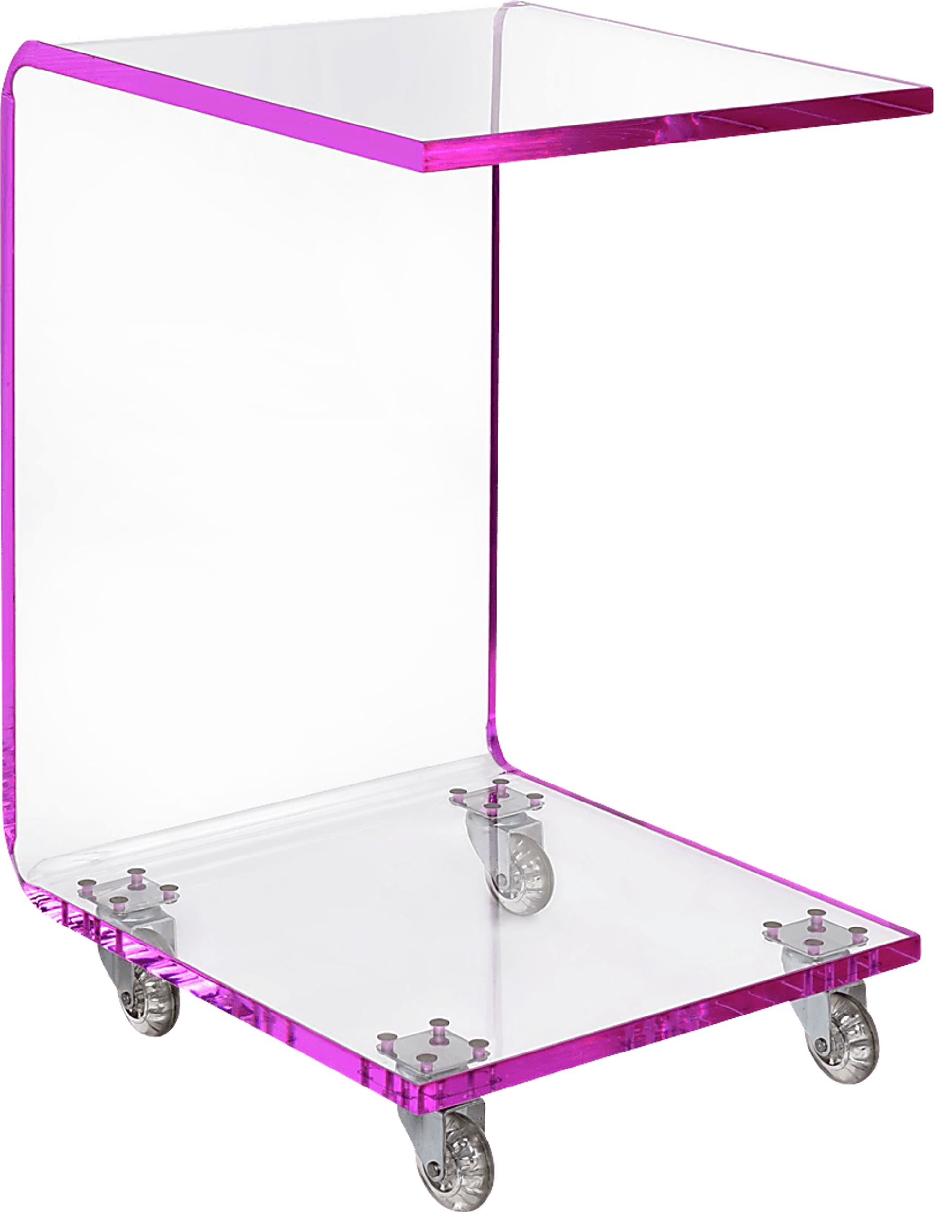 Hemperly Pink Accent Table - Image 1