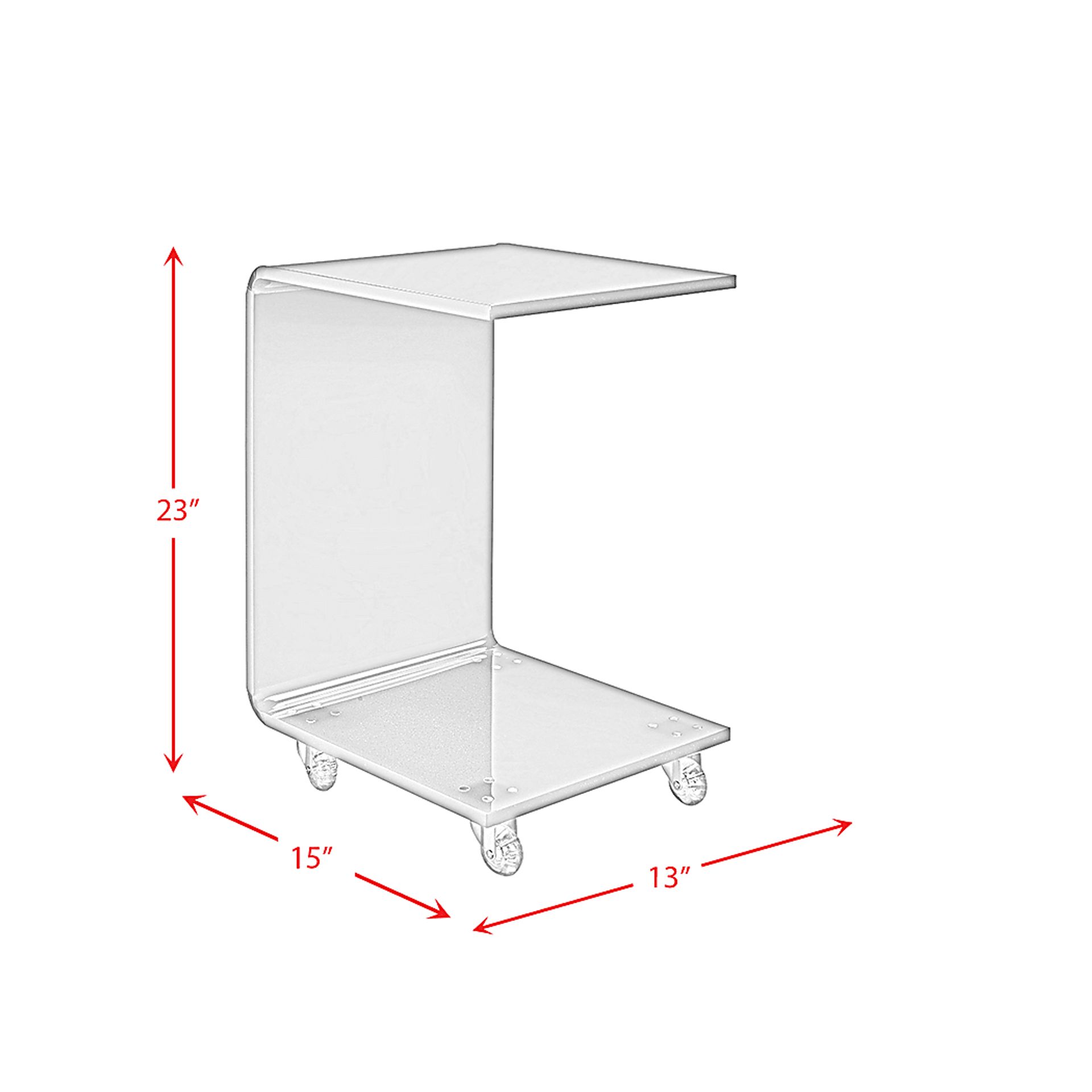Hemperly Red Accent Table - Image 7