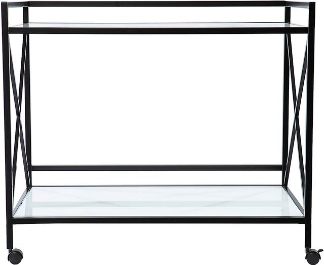 Hemphill Black Bar Cart - Thumbnail - Image 4