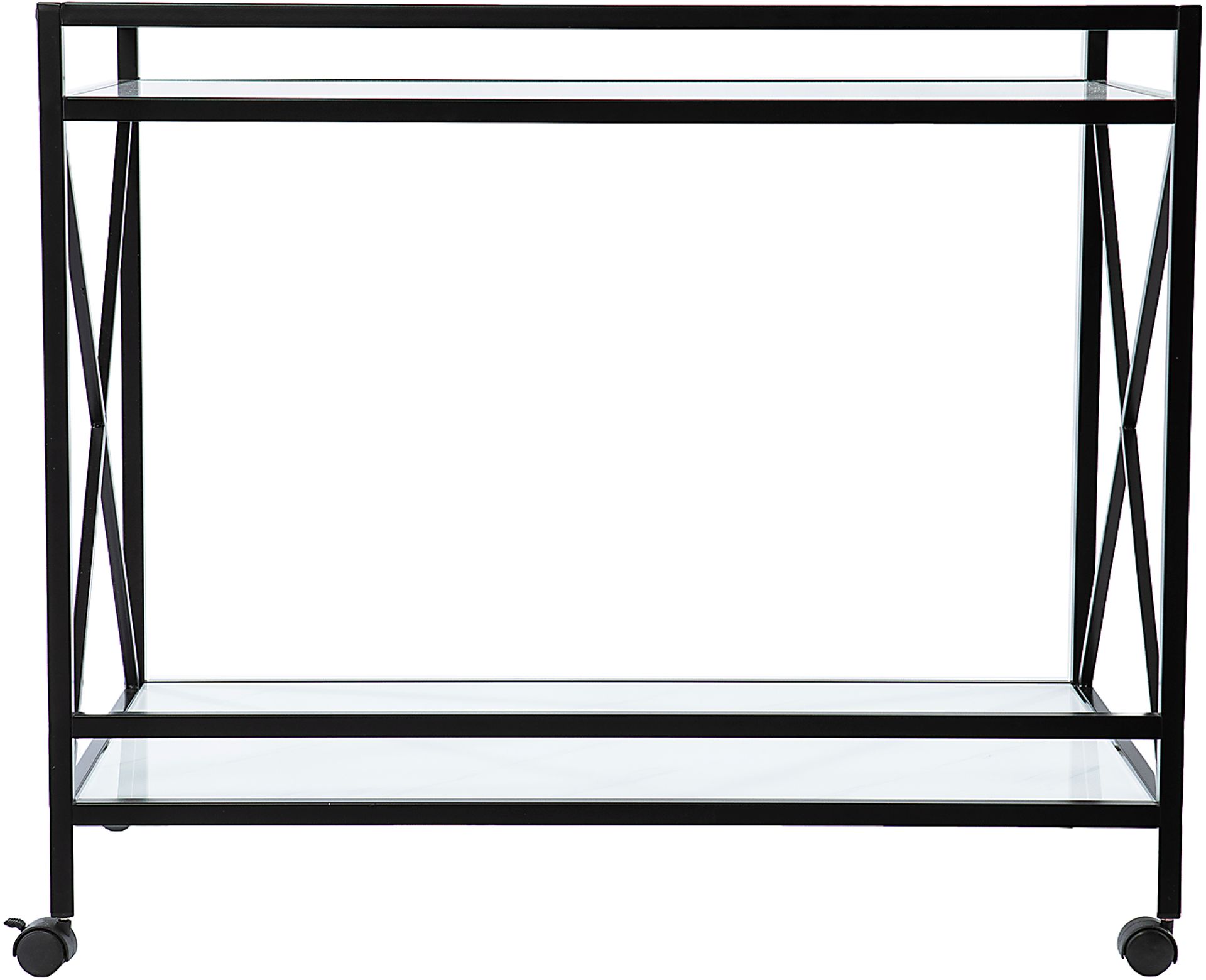Hemphill Black Bar Cart - Image 5