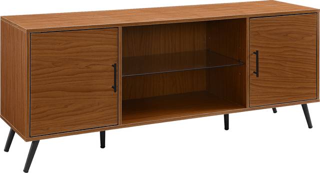 Hemwick Brown 60 in. Console - Thumbnail - Image 1
