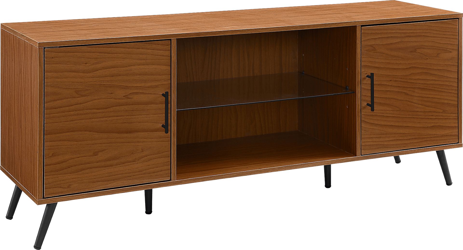 Hemwick Brown 60 in. Console - Image 1