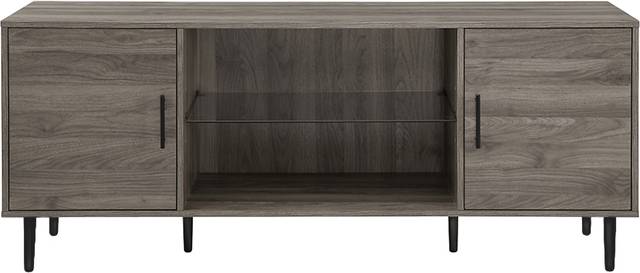 Hemwick Gray 60 in. Console - Thumbnail - Image 2