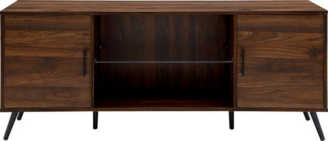 Hemwick Walnut 60 in. Console - Thumbnail - Image 2