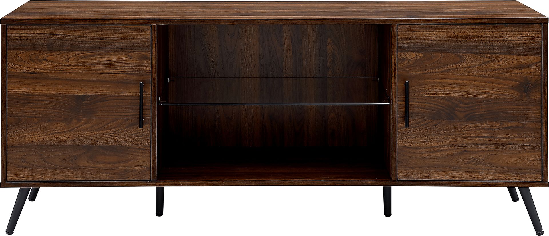 Hemwick Walnut 60 in. Console - Image 2