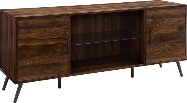 Hemwick Walnut 60 in. Console - Thumbnail - Image 1