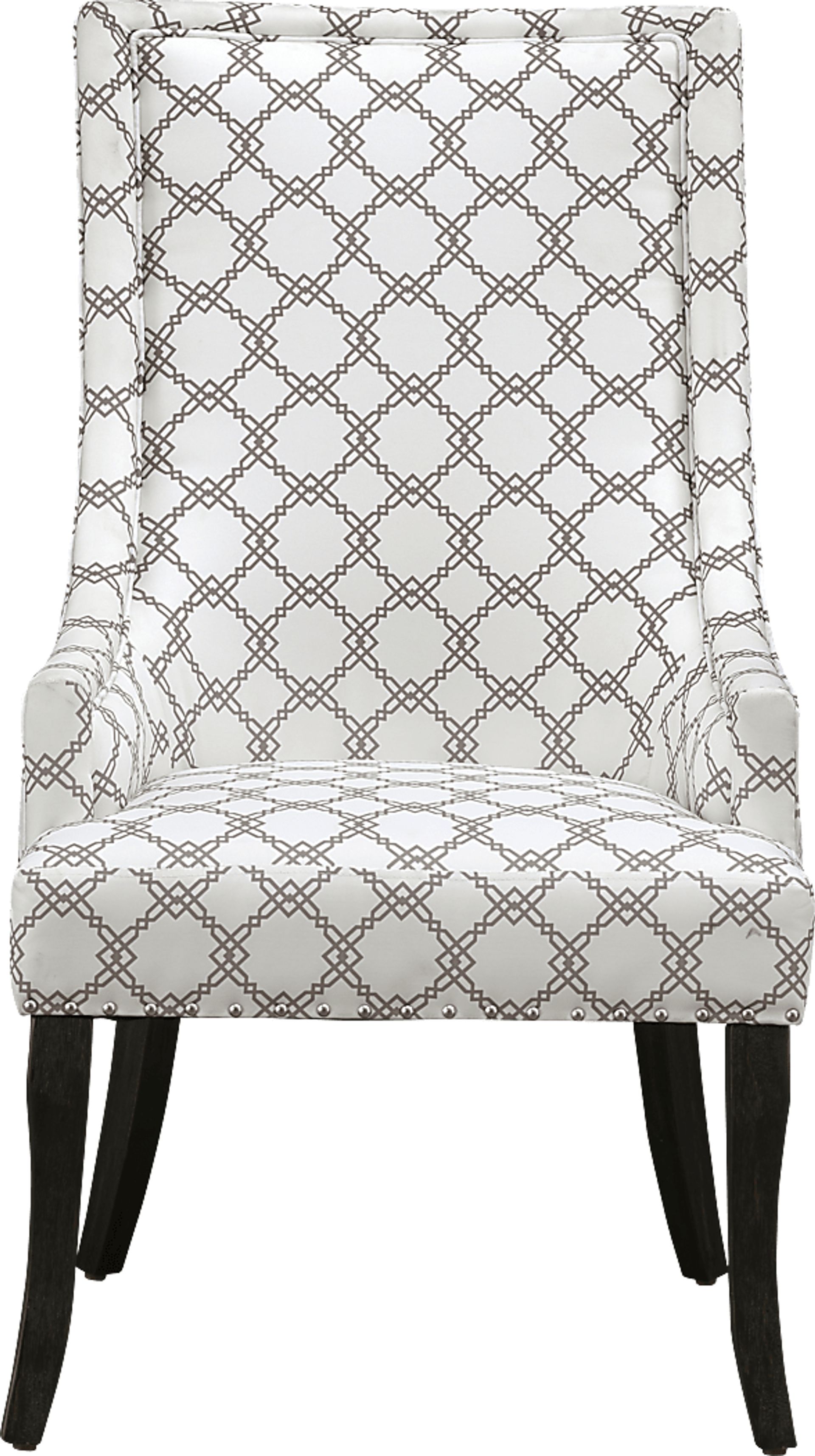 Henagen White Accent Chair - Image 2