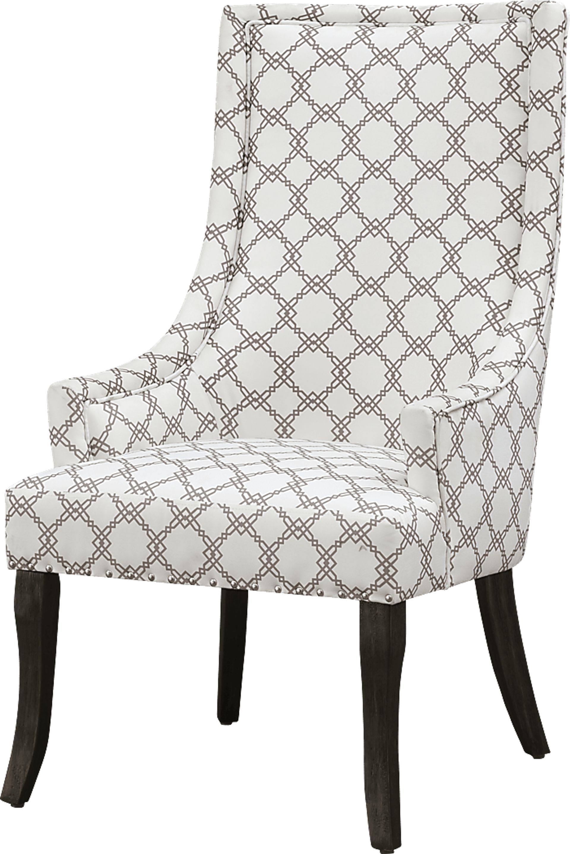 Henagen White Accent Chair - Image 1