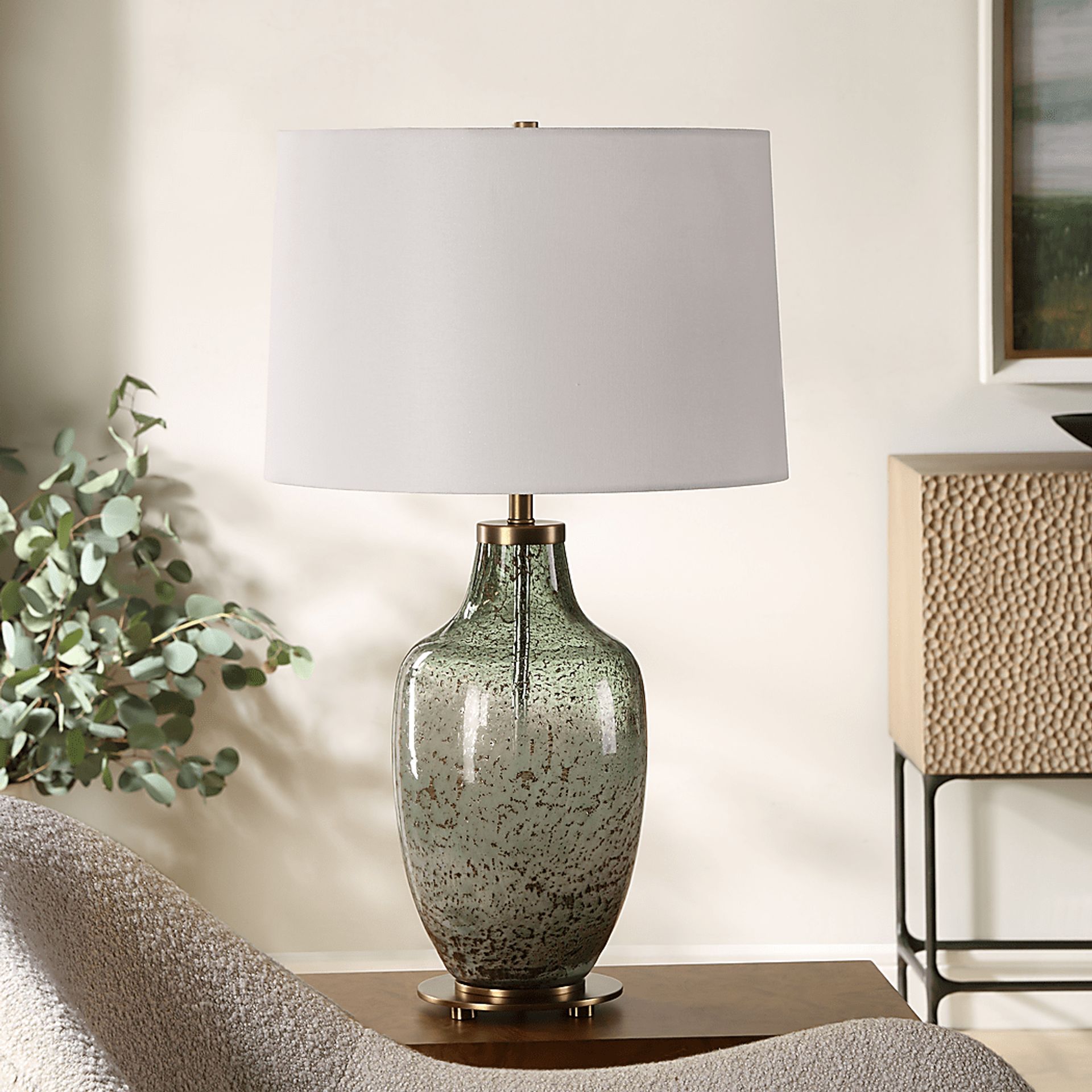 Hendricks Trail Green Lamp - Image 2