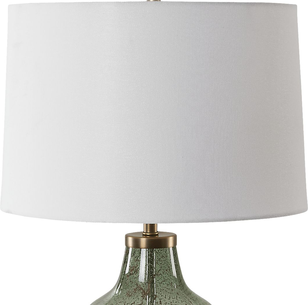 Hendricks Trail Green Lamp - Thumbnail 3