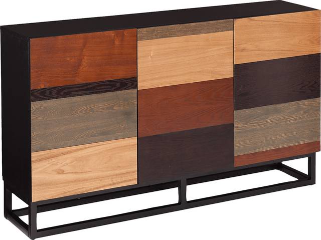 Hendrie Brown Credenza - Thumbnail - Image 1