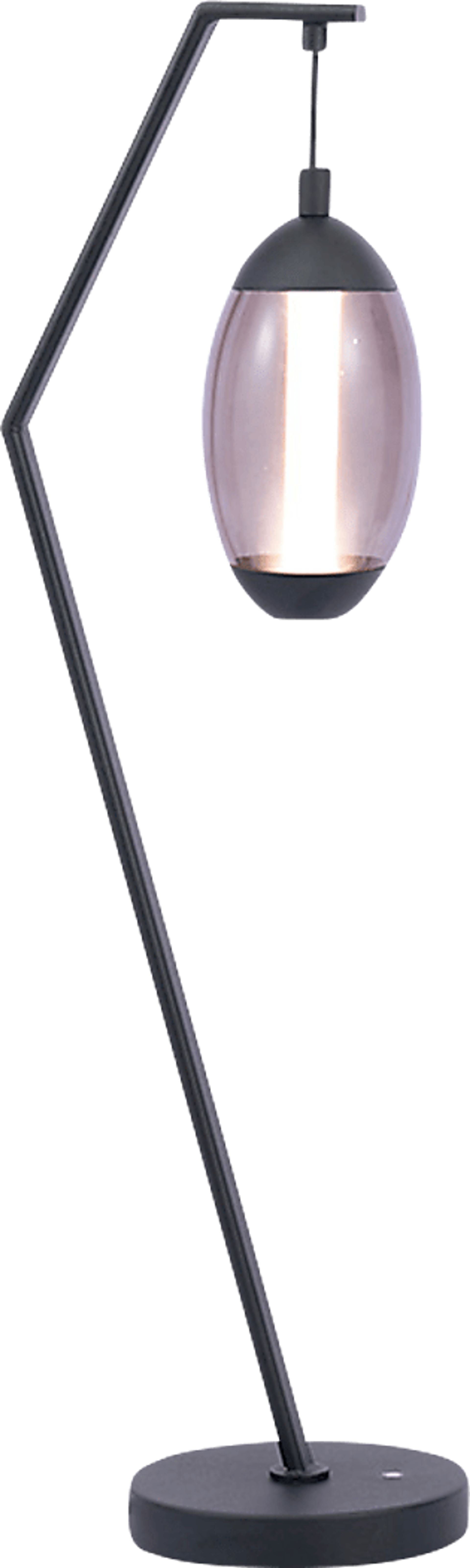 Hendrie Loop Black Lamp - Image 1