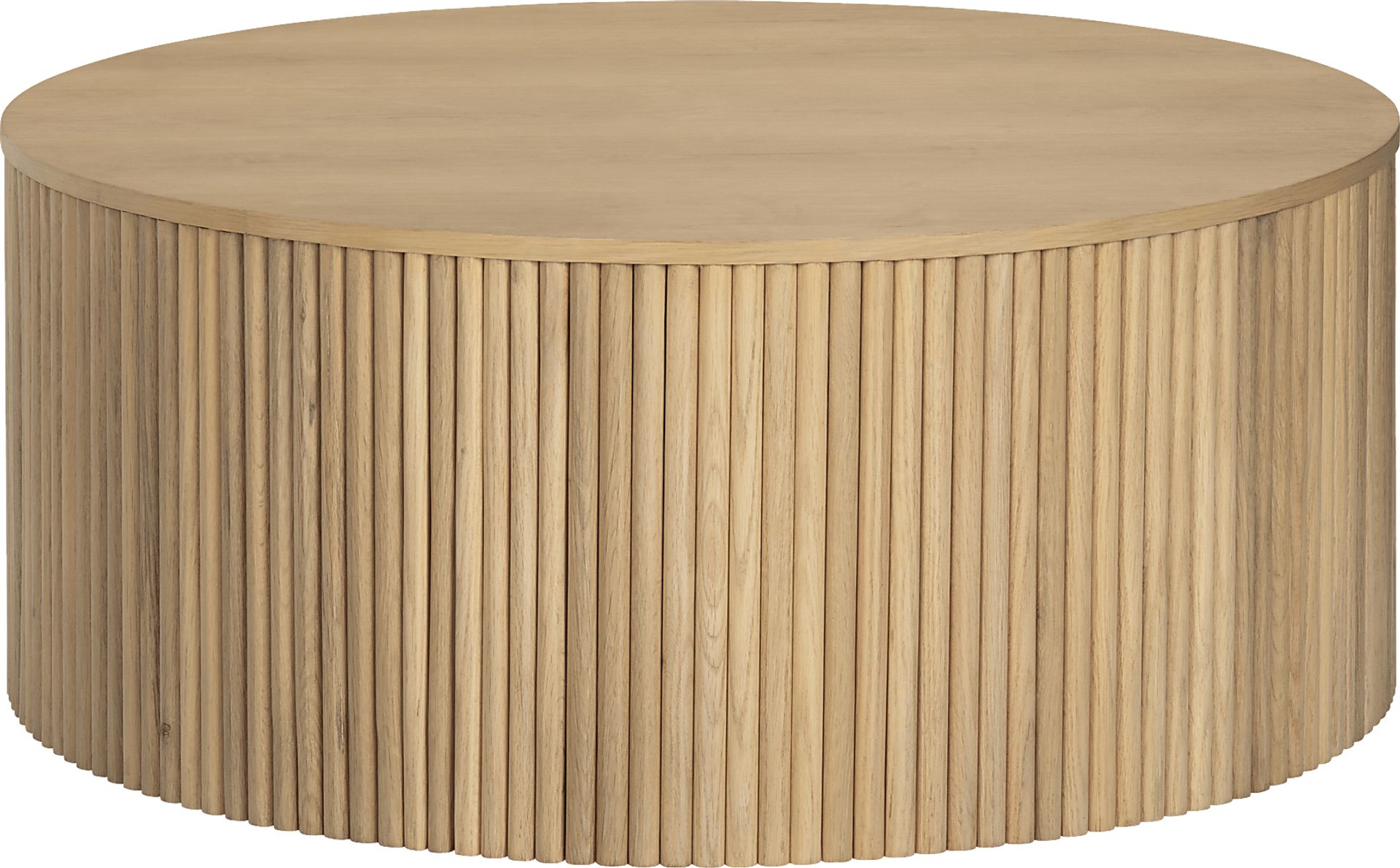 Hendrik Natural Cocktail Table - Image 1