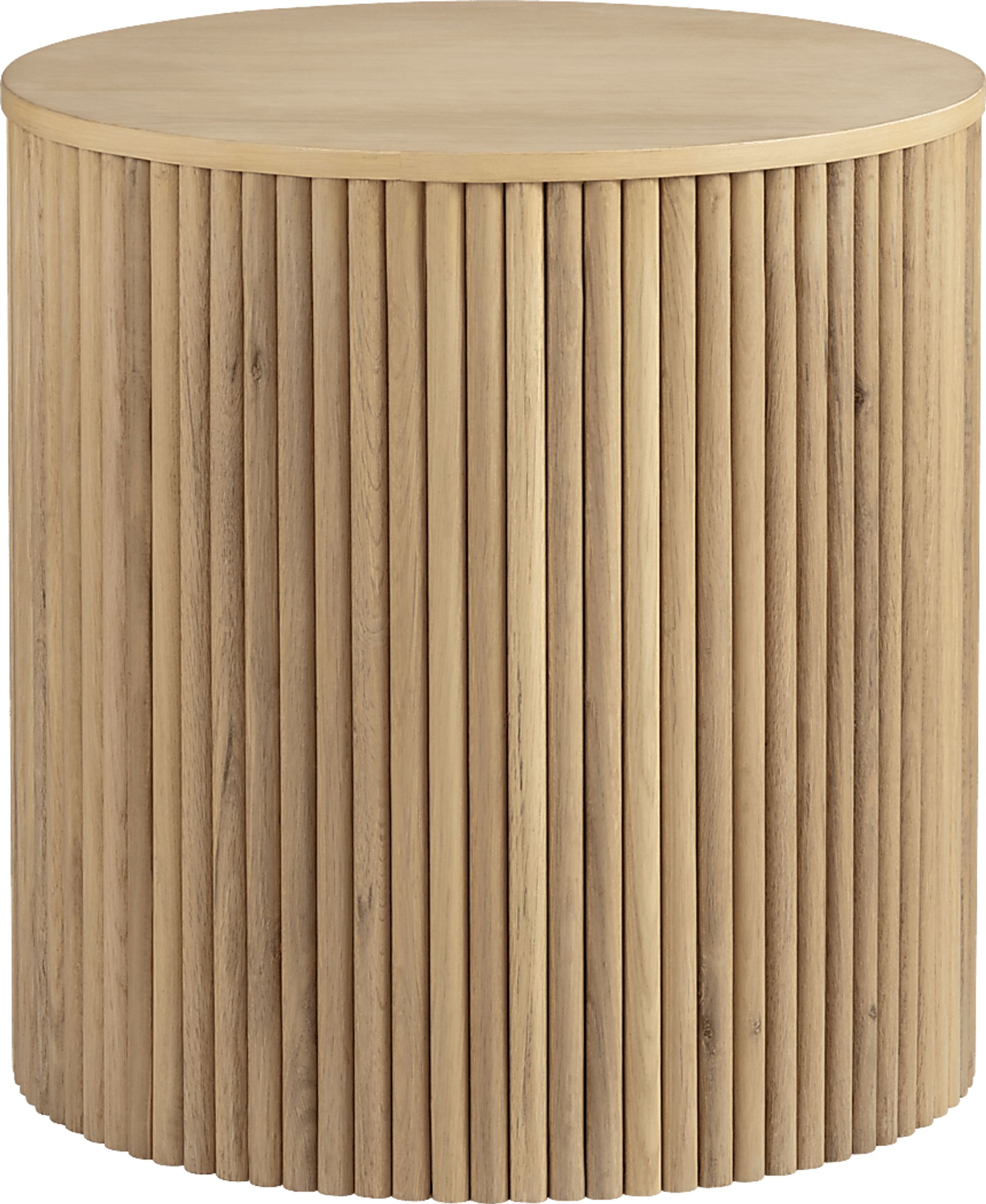 Hendrik Natural End Table - Image 1