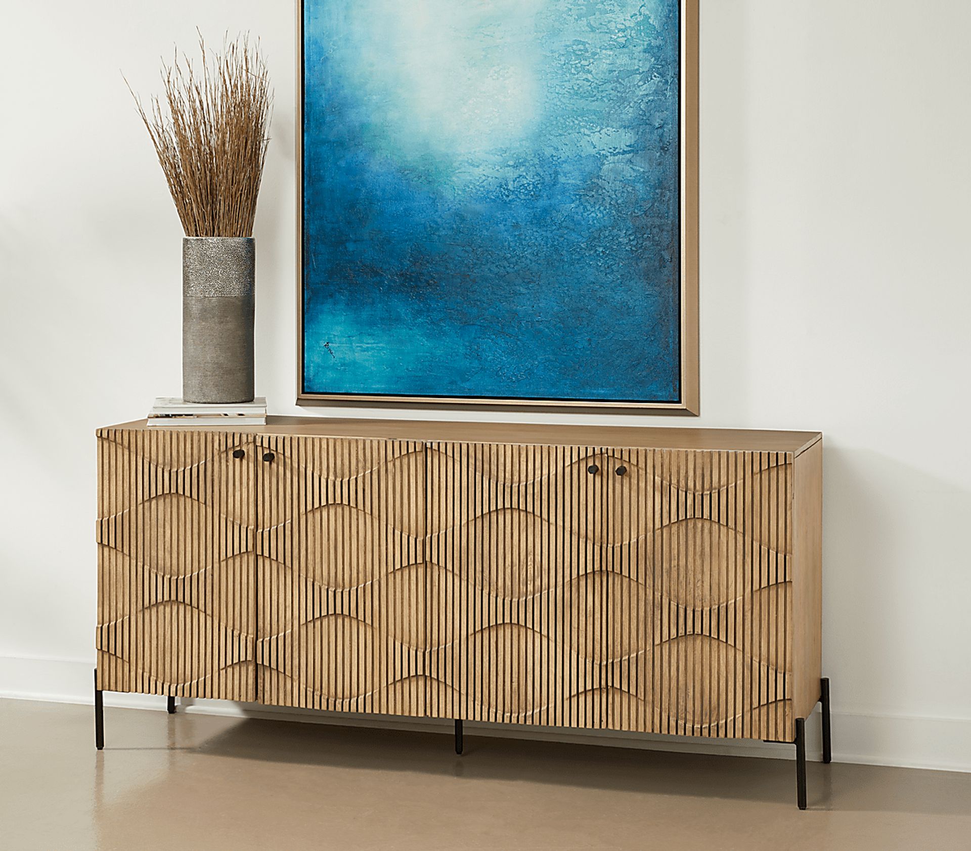 Hendry Natural Credenza - Image 2