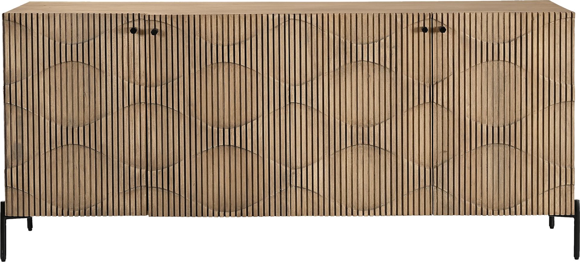 Hendry Natural Credenza - Image 3