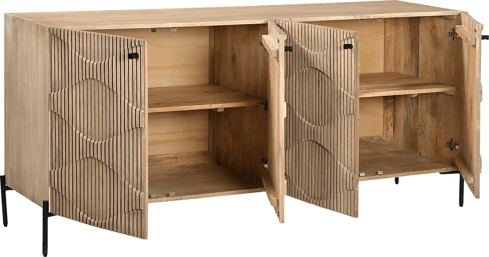 Hendry Natural Credenza - Image 5