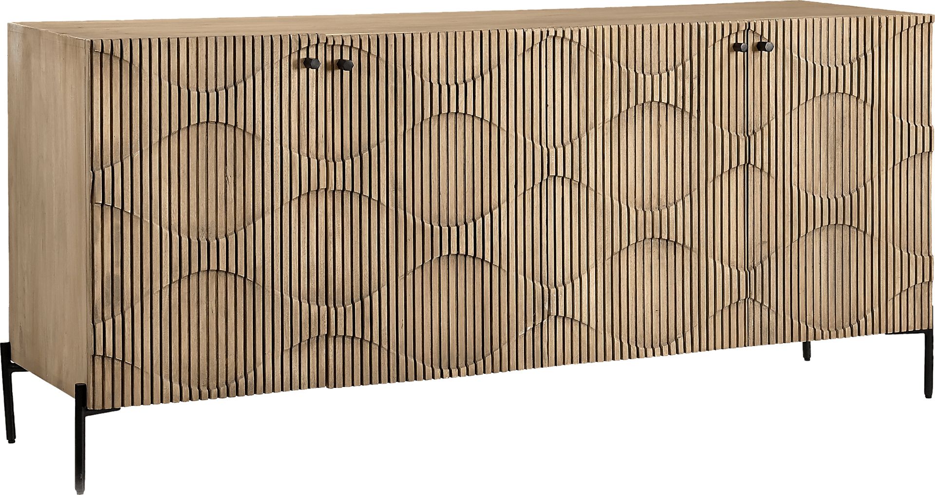 Hendry Natural Credenza - Image 1