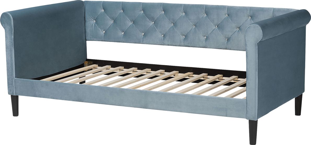 Henleah Blue Full Daybed