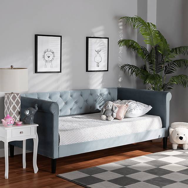Henleah Blue Full Daybed - Thumbnail - Image 6