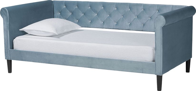 Henleah Blue Twin Daybed