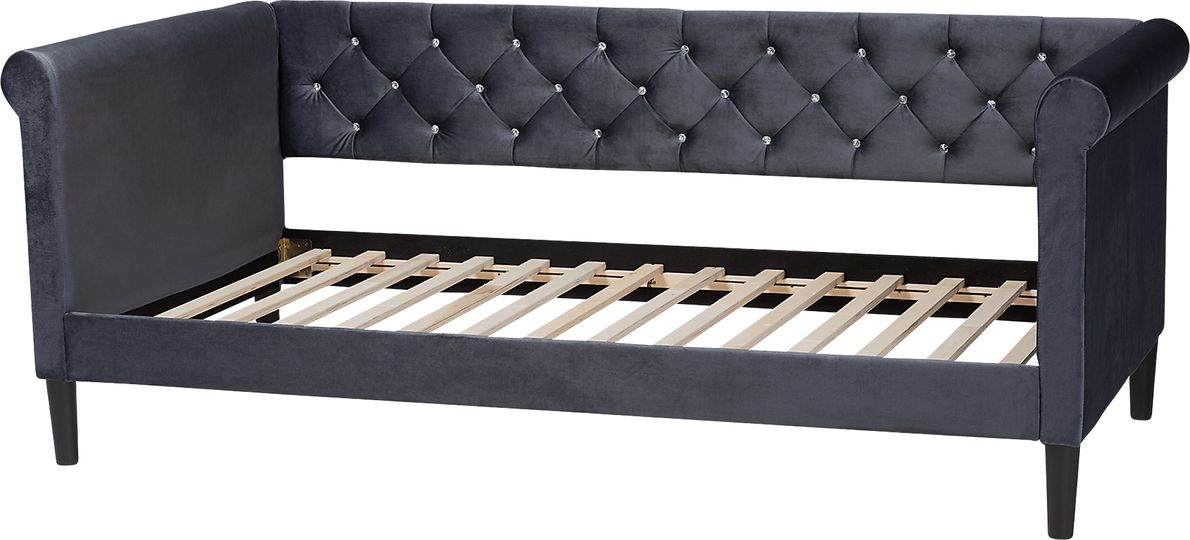 Henleah Gray Full Daybed