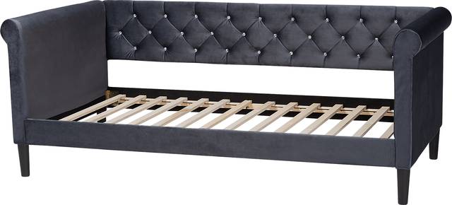 Henleah Gray Full Daybed - Thumbnail - Image 3