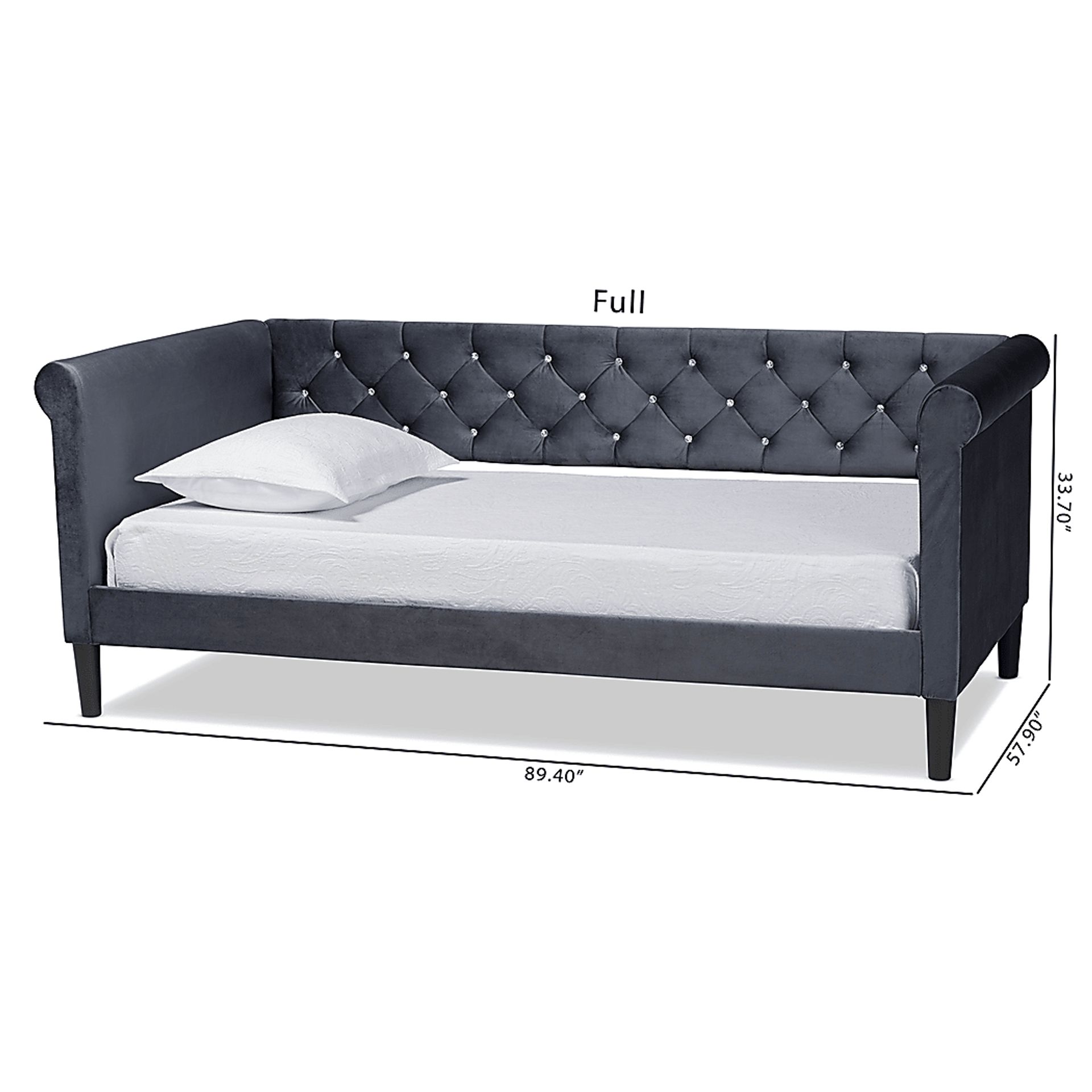 Henleah Gray Full Daybed - Image 7