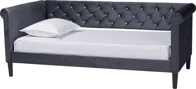 Henleah Gray Full Daybed - Thumbnail - Image 1