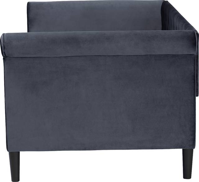 Henleah Gray Twin Bed - Thumbnail - Image 2