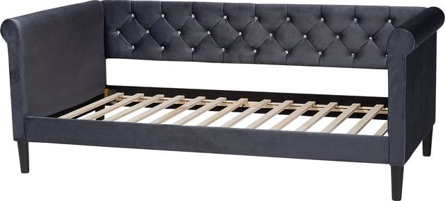 Henleah Gray Twin Bed - Thumbnail - Image 3