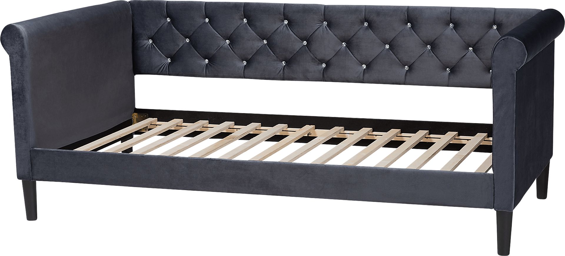 Henleah Gray Twin Bed - Image 3