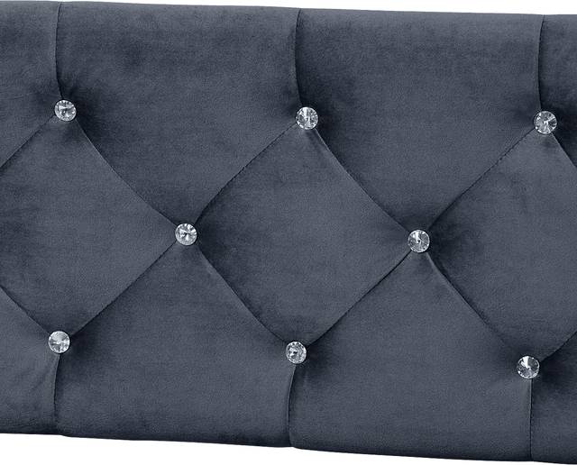 Henleah Gray Twin Bed - Thumbnail - Image 4