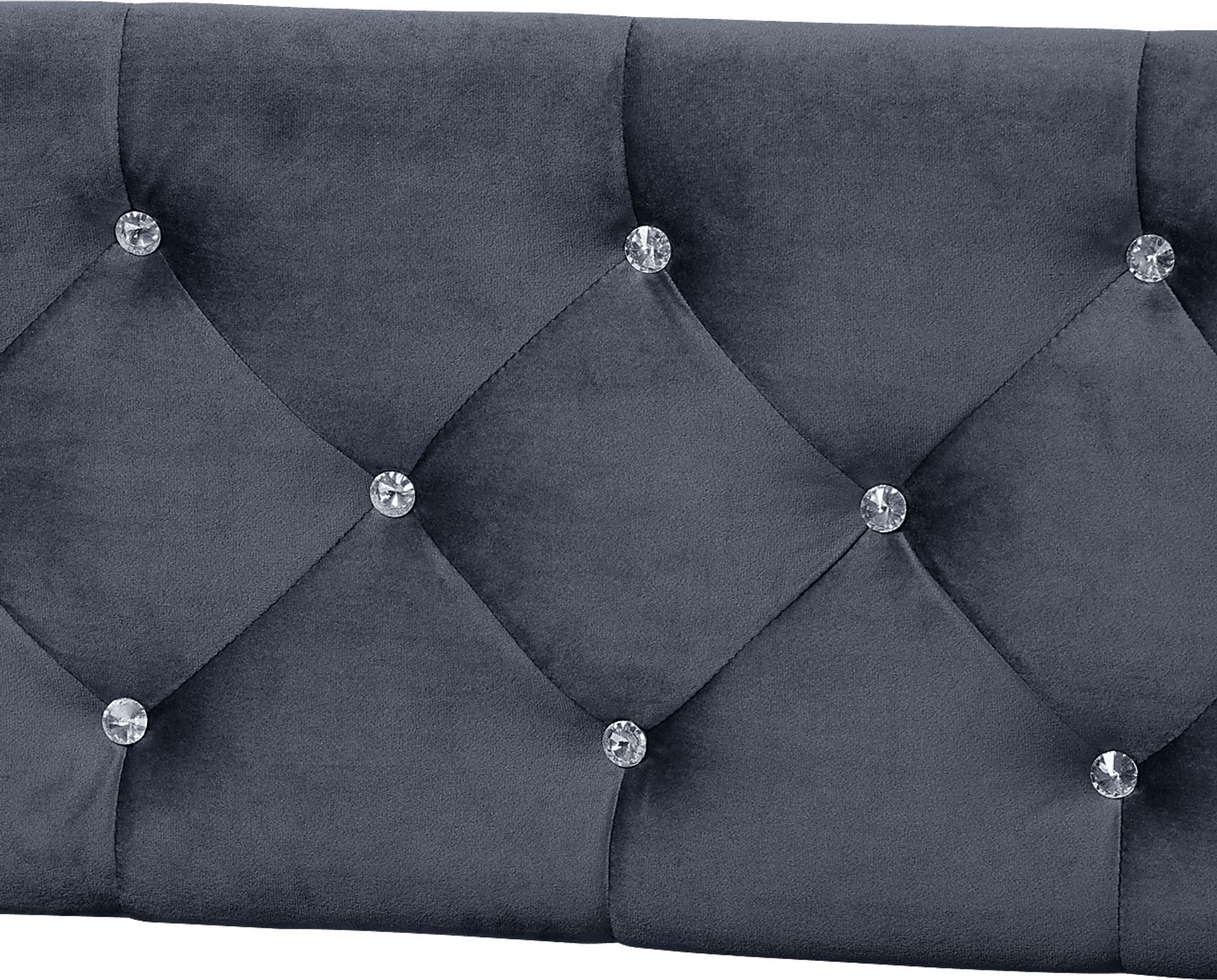 Henleah Gray Twin Bed - Image 4
