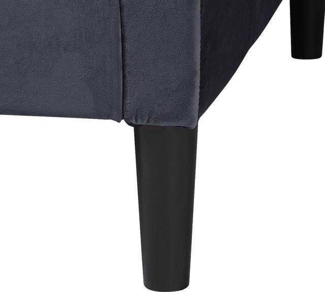 Henleah Gray Twin Bed - Thumbnail - Image 5