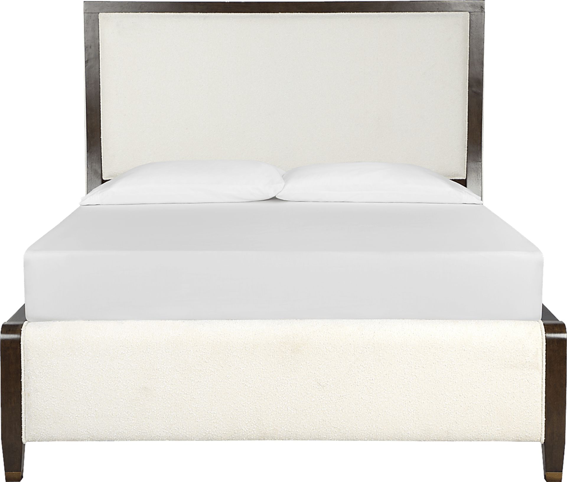 Henley Brown 5 Pc King Upholstered Bedroom - Image 3