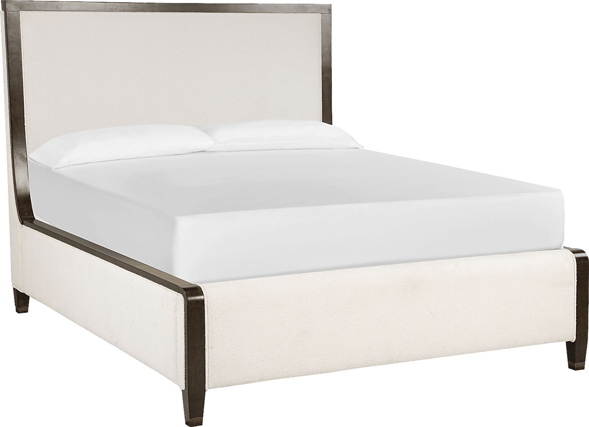 Henley Brown 5 Pc Queen Upholstered Bedroom - Image 2