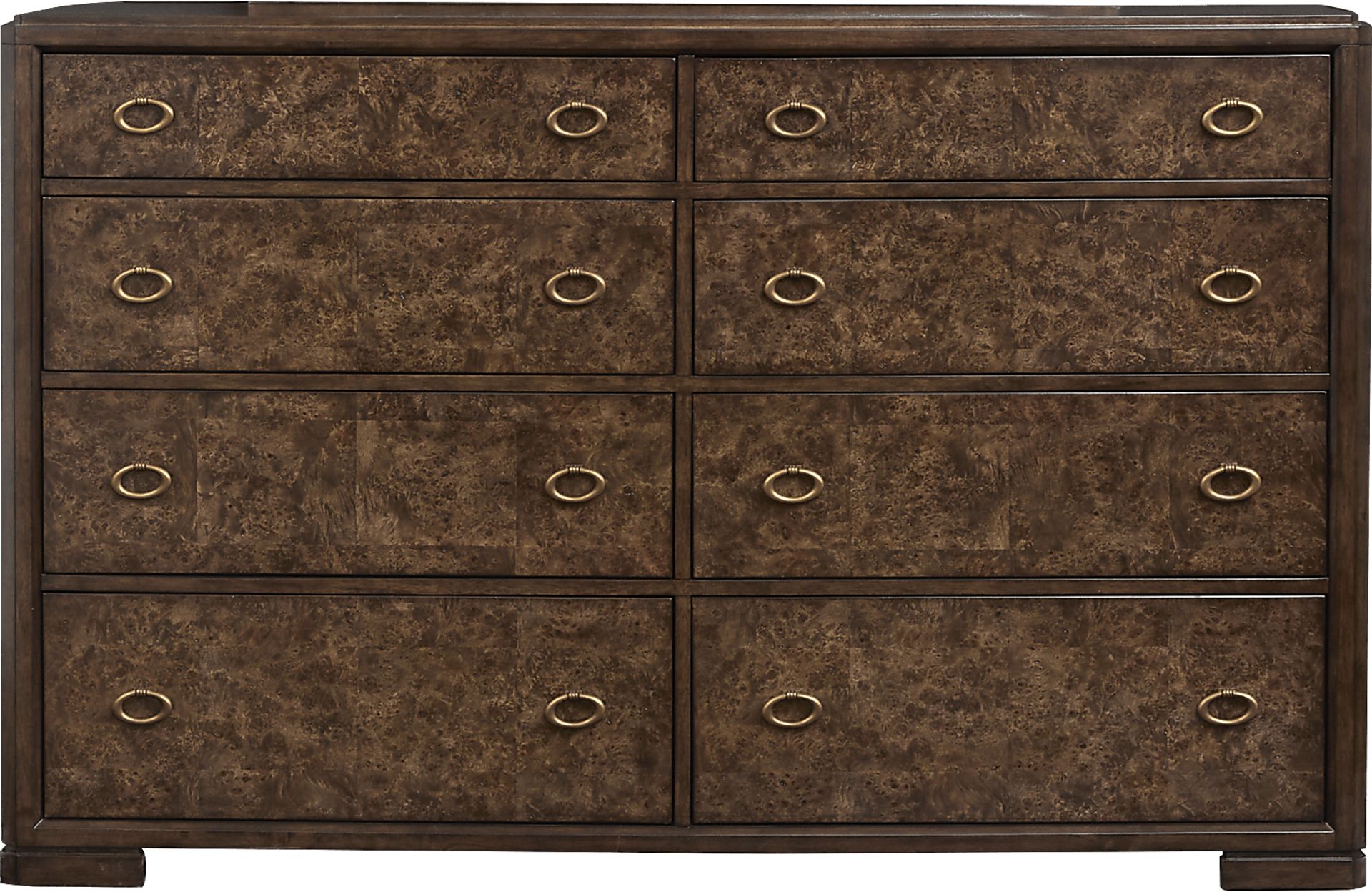 Henley Brown 5 Pc Queen Upholstered Bedroom - Image 4