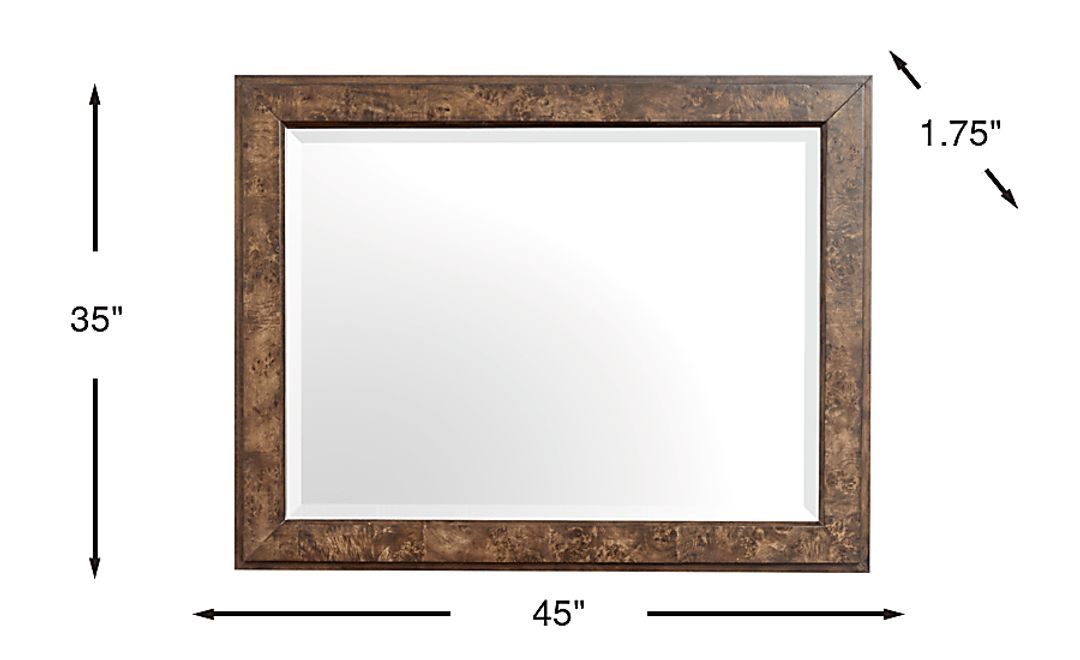 Henley Brown Mirror