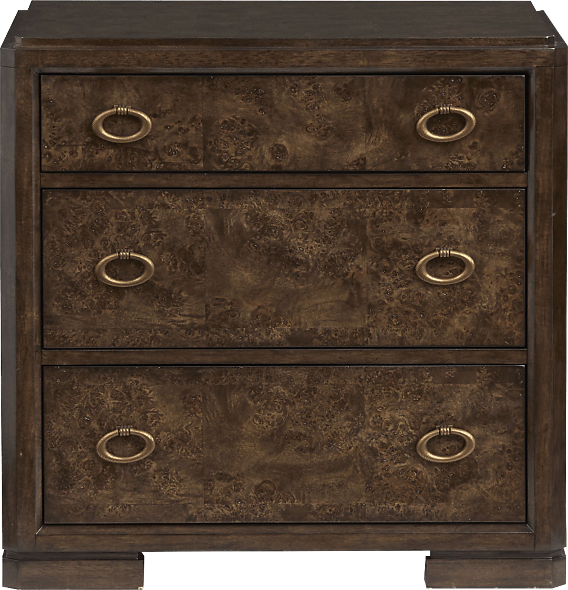 Henley Brown Nightstand - Image 1