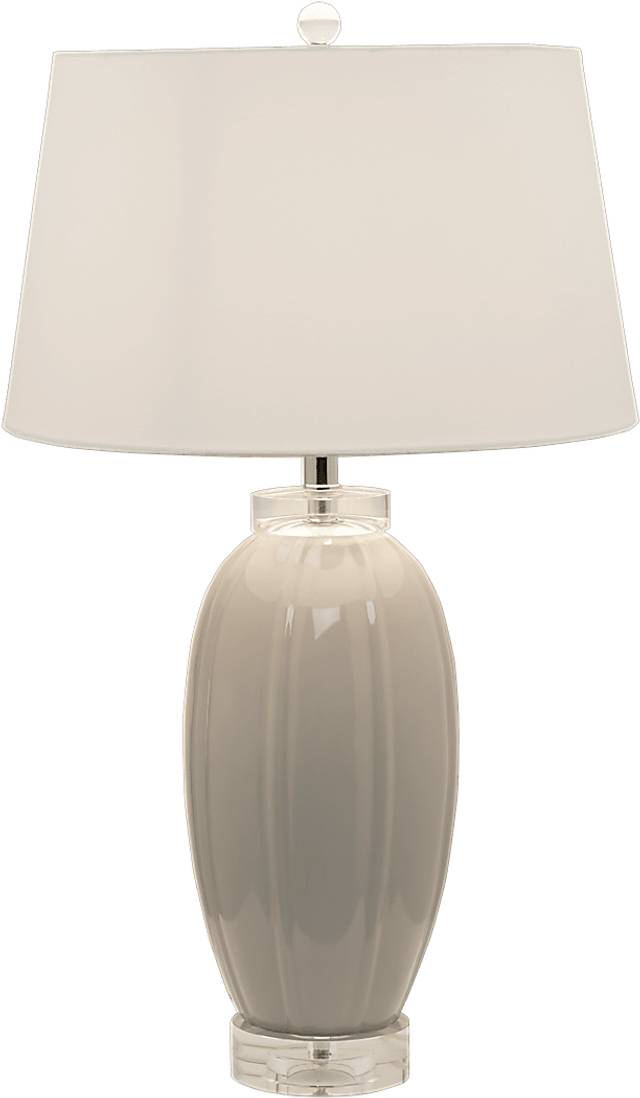 Henley Gray Lamp - Thumbnail - Image 2
