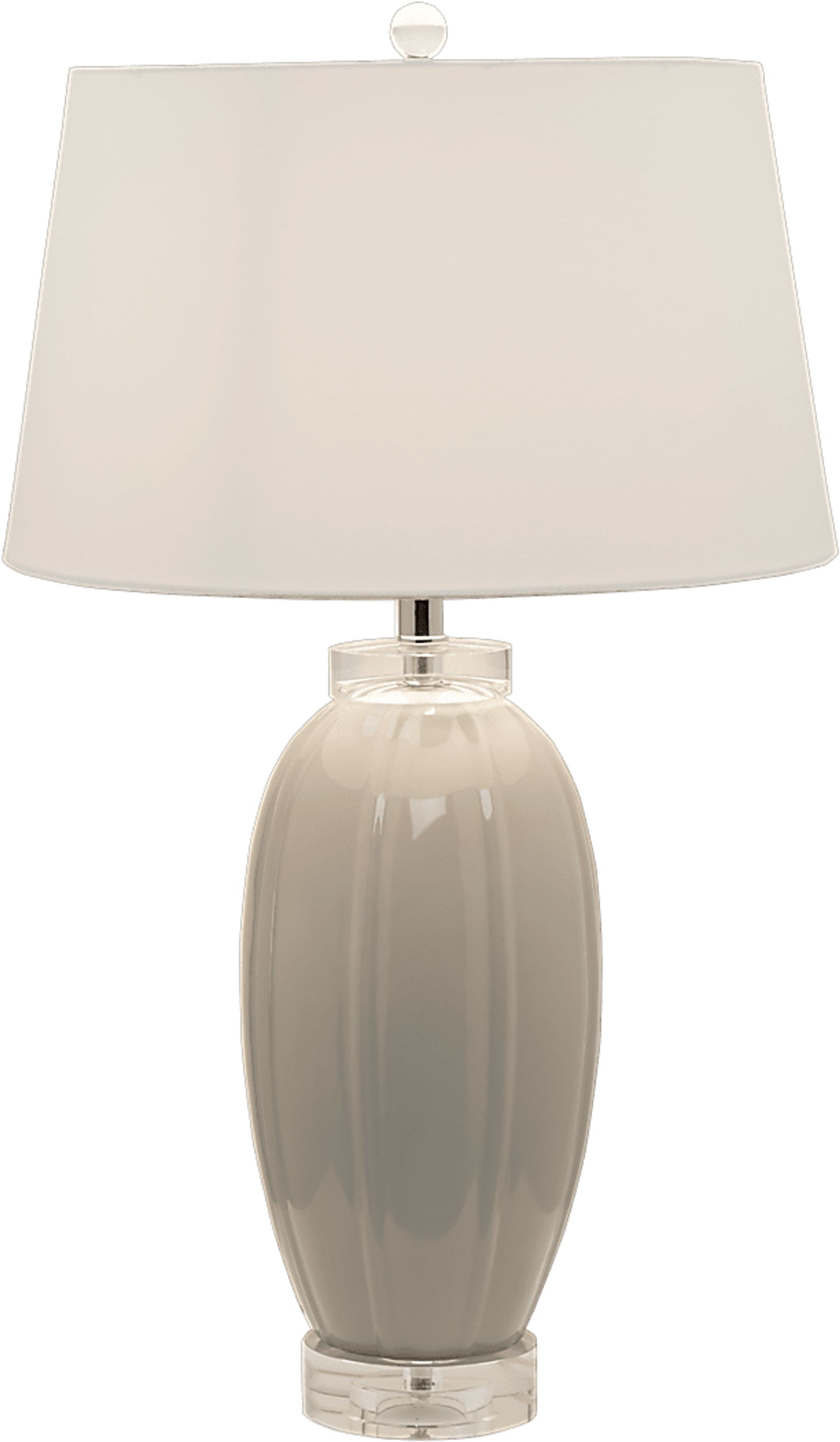 Henley Gray Lamp - Image 2