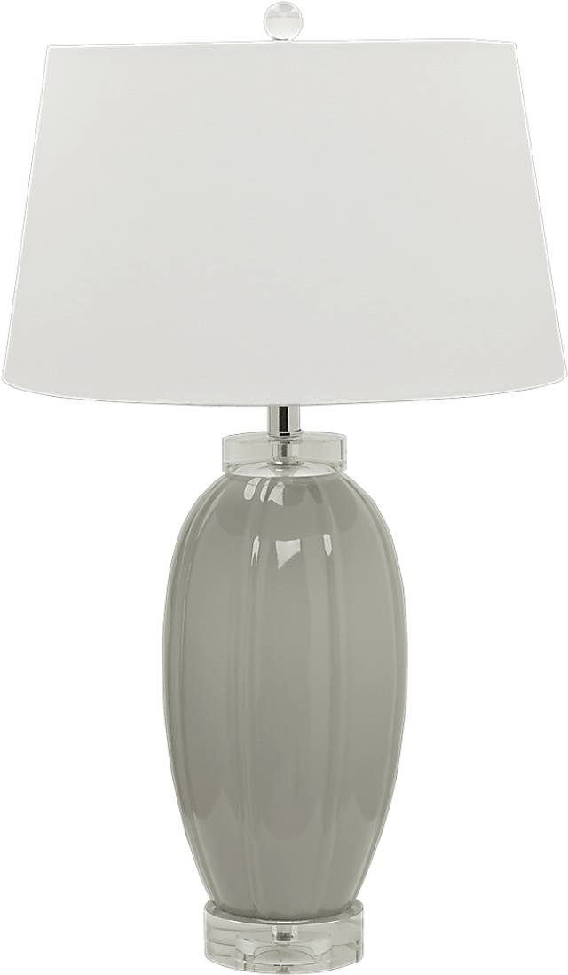 Henley Gray Lamp - Thumbnail - Image 1