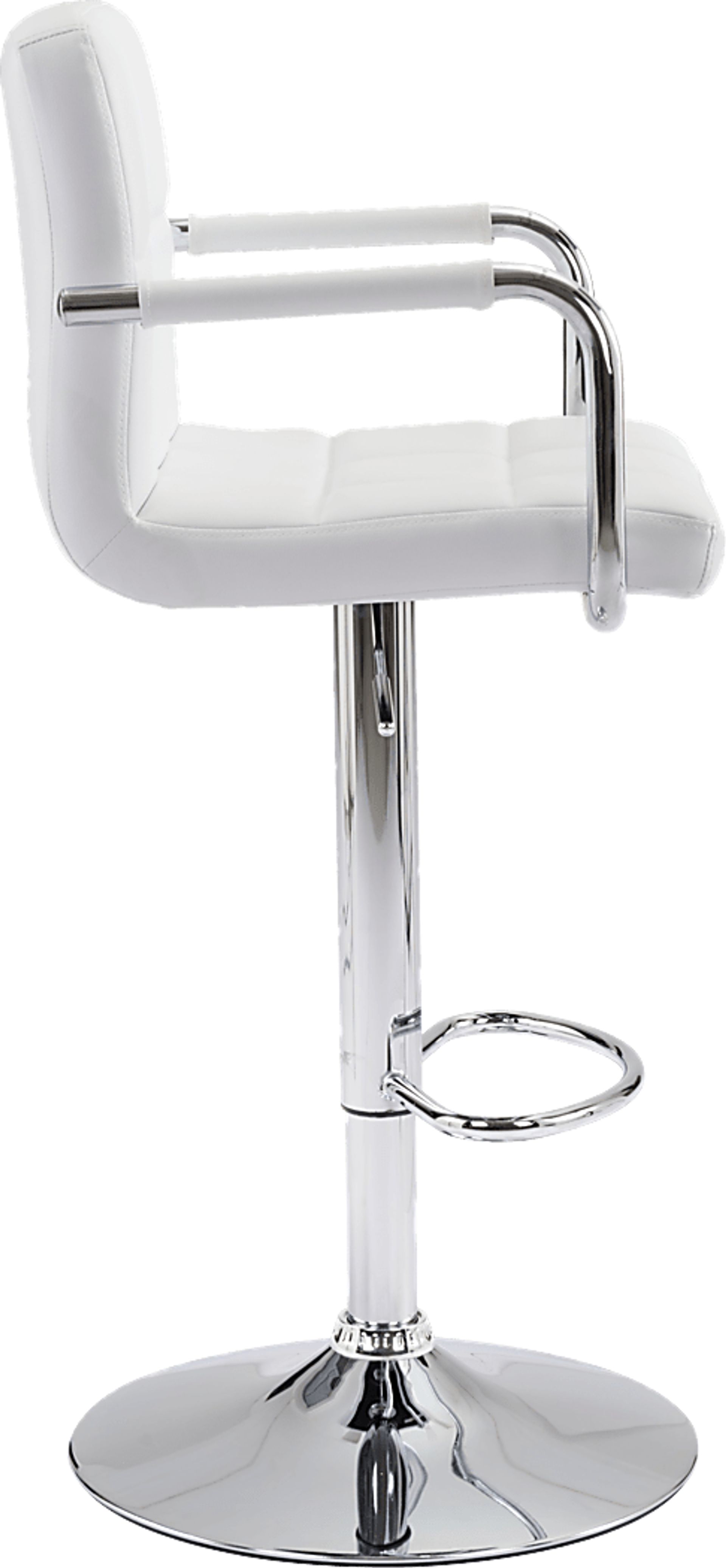 Henna White Barstool - Image 3