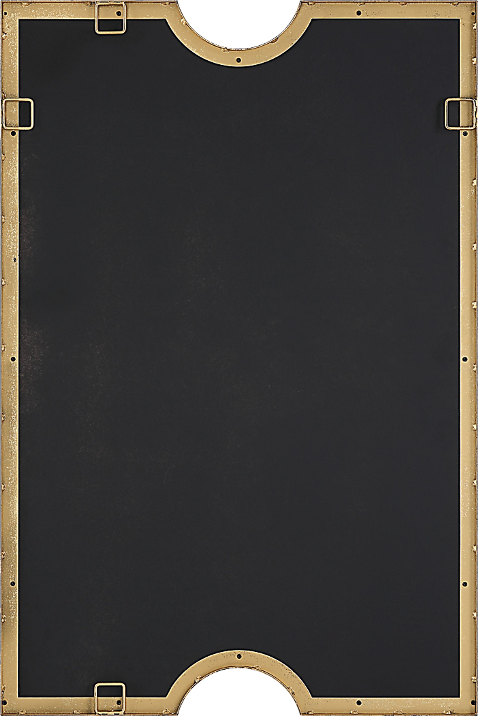 Hennie Gold Mirror - Image 4