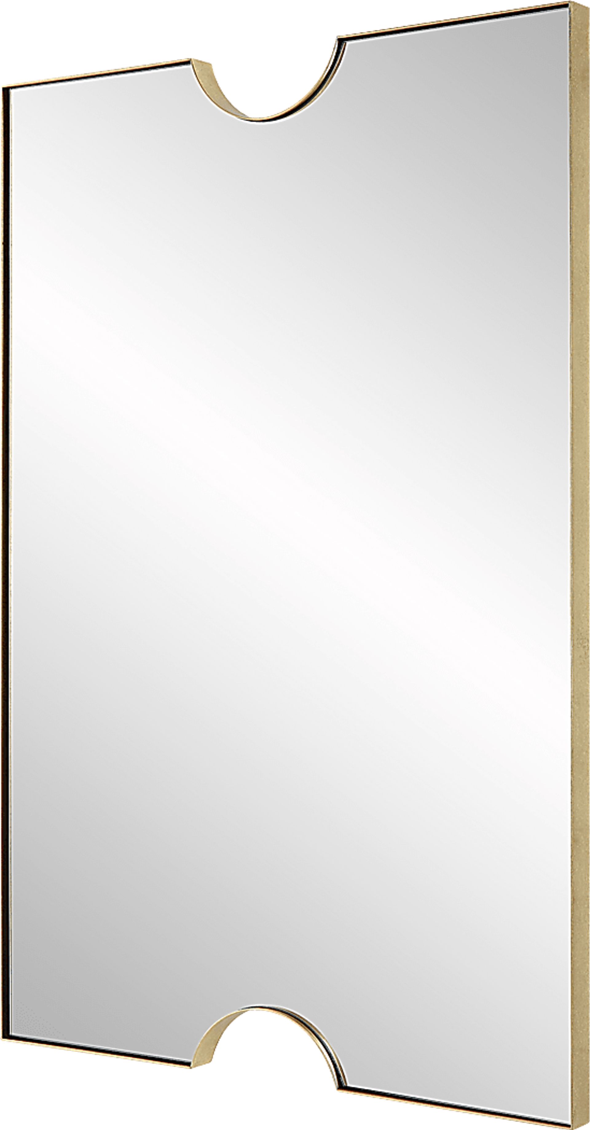 Hennie Gold Mirror - Image 6