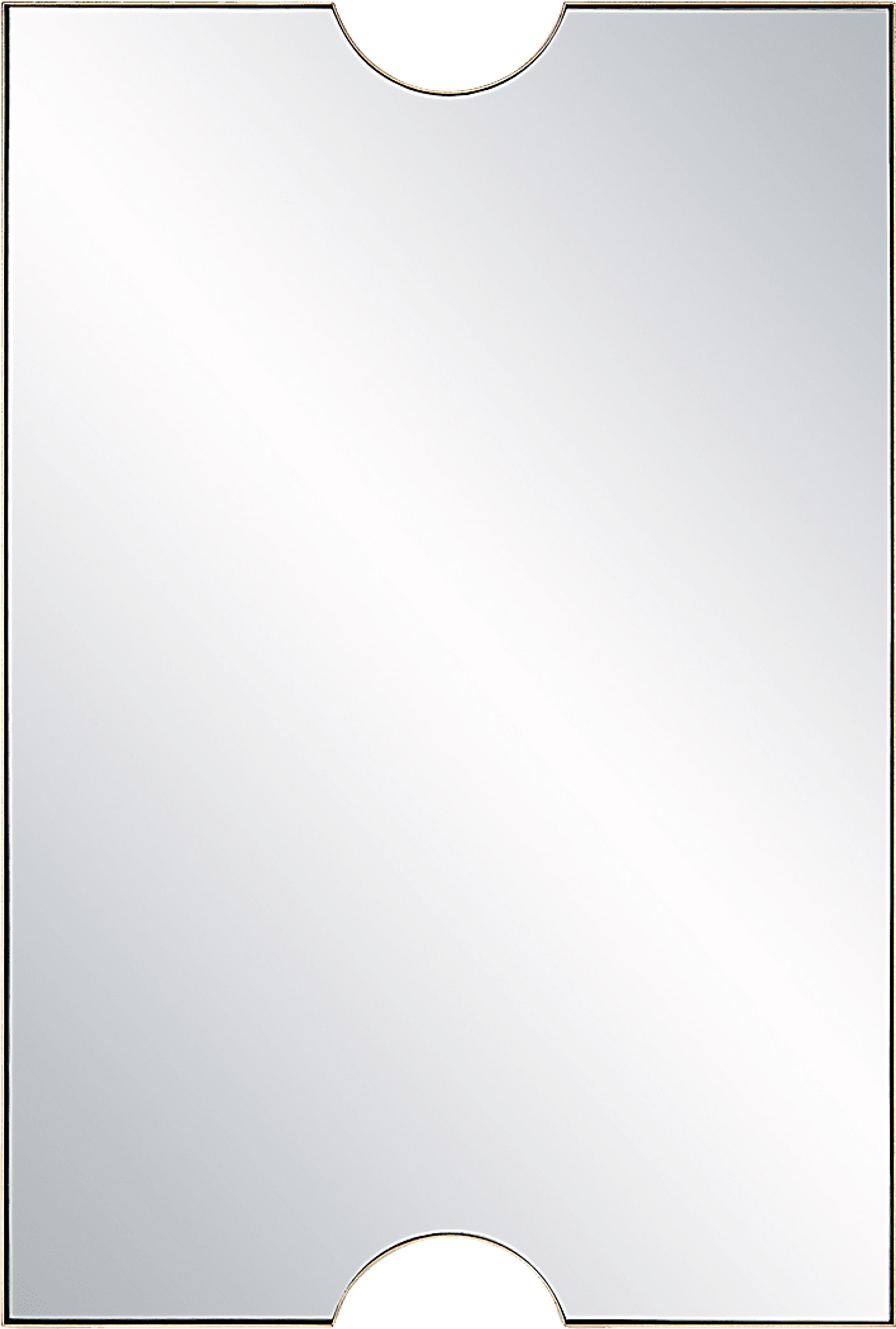 Hennie Gold Mirror - Image 1